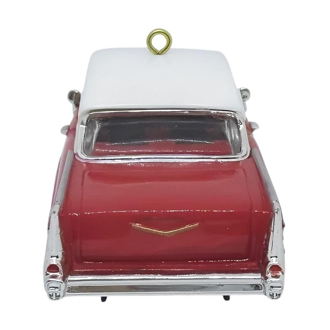 Vintage 57 Chevy Bel-Air Carlton Cards Ornaments (Vehicle) CXOR-128R Image6