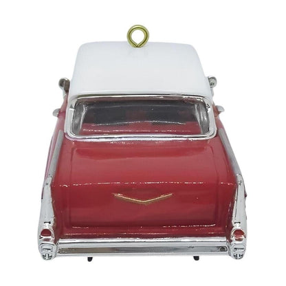 Vintage 57 Chevy Bel-Air Carlton Cards Ornaments (Vehicle) CXOR-128R Image6