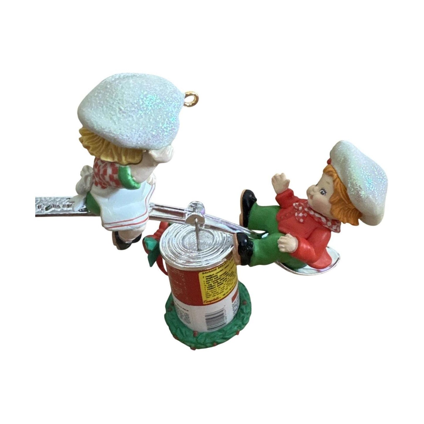 Vintage A Hearty Christmas Carlton Cards Ornaments (Campbell's Soup) CXOR-090T Image3