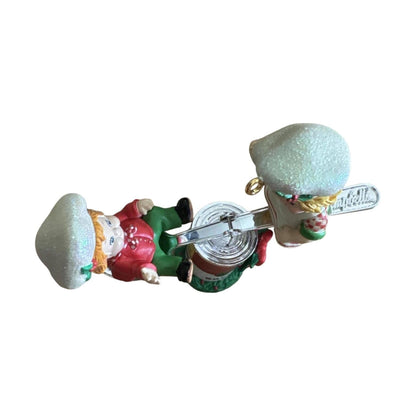 Vintage A Hearty Christmas Carlton Cards Ornaments (Campbell's Soup) CXOR-090T Image5