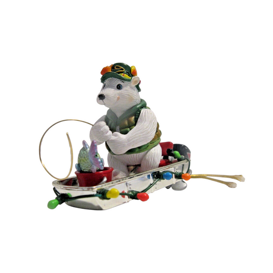 Vintage An "Ice" Christmas Carlton Cards Ornaments (Polar Bear) by Carlton Cards CXOR-094A CXOR-094A Image1