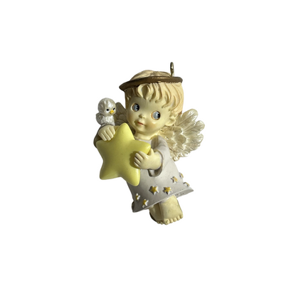 Vintage Angelic Star Carlton Cards Ornaments (Angels) CXOR-167C Image1