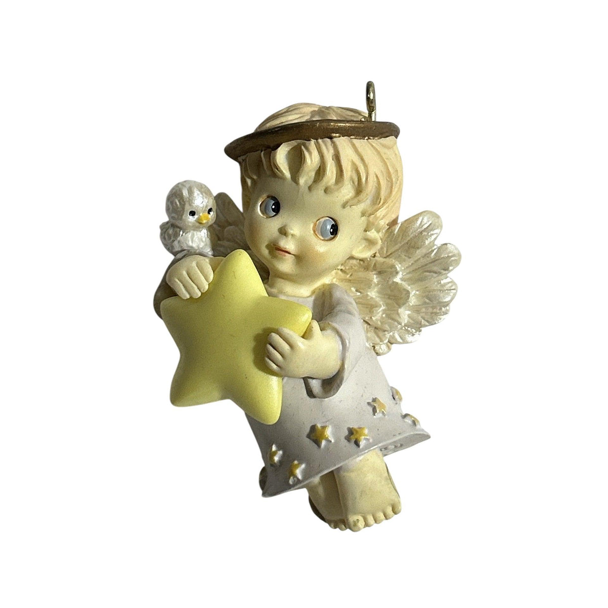Vintage Angelic Star Carlton Cards Ornaments (Angels) CXOR-167C Image3
