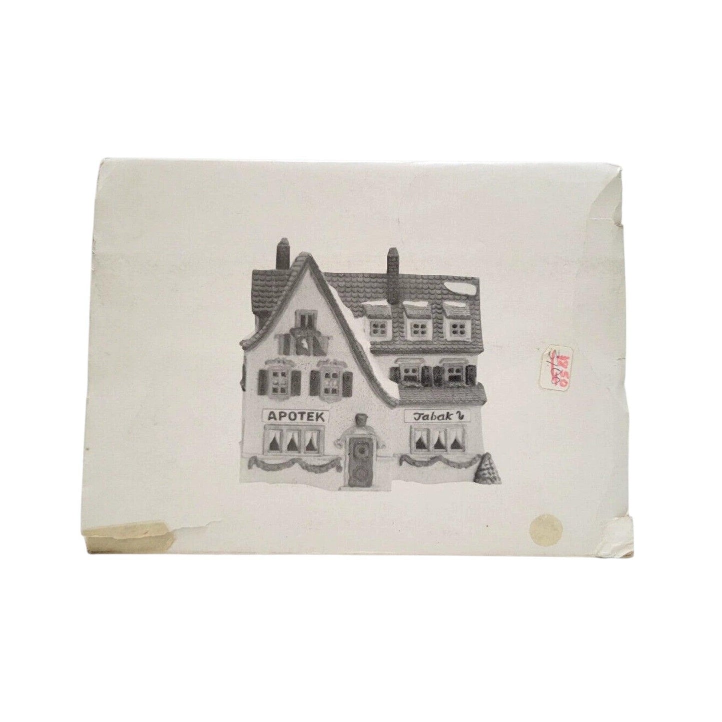 Vintage Apotek and Tabak - Alpine Village Series Department 56 1694818 Image2