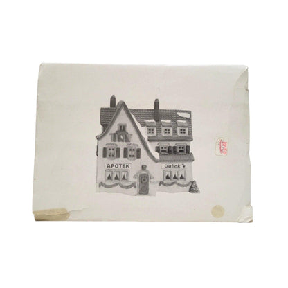 Vintage Apotek and Tabak - Alpine Village Series Department 56 1694818 Image2