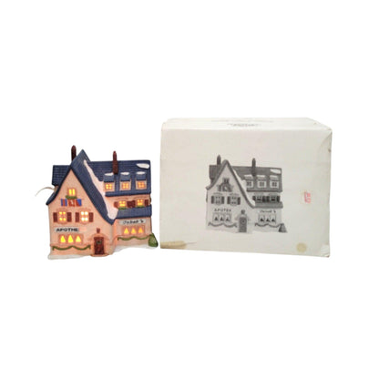 Vintage Apotek and Tabak - Alpine Village Series Department 56 1694818 Image3
