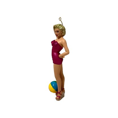 Vintage Bathing Beauty Marilyn Carlton Cards Ornaments (Marilyn Monroe) CXOR-071C Image3