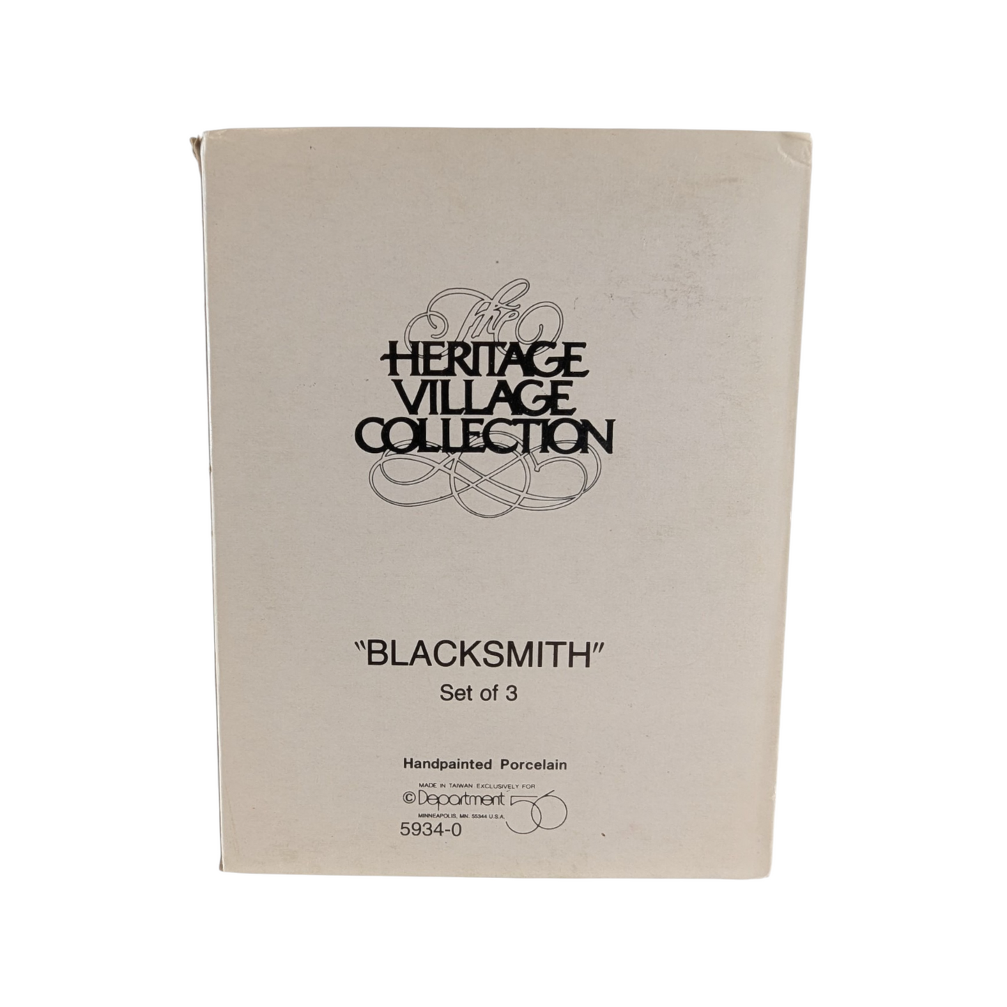Vintage Blacksmith Department 56 5934-0 Image2