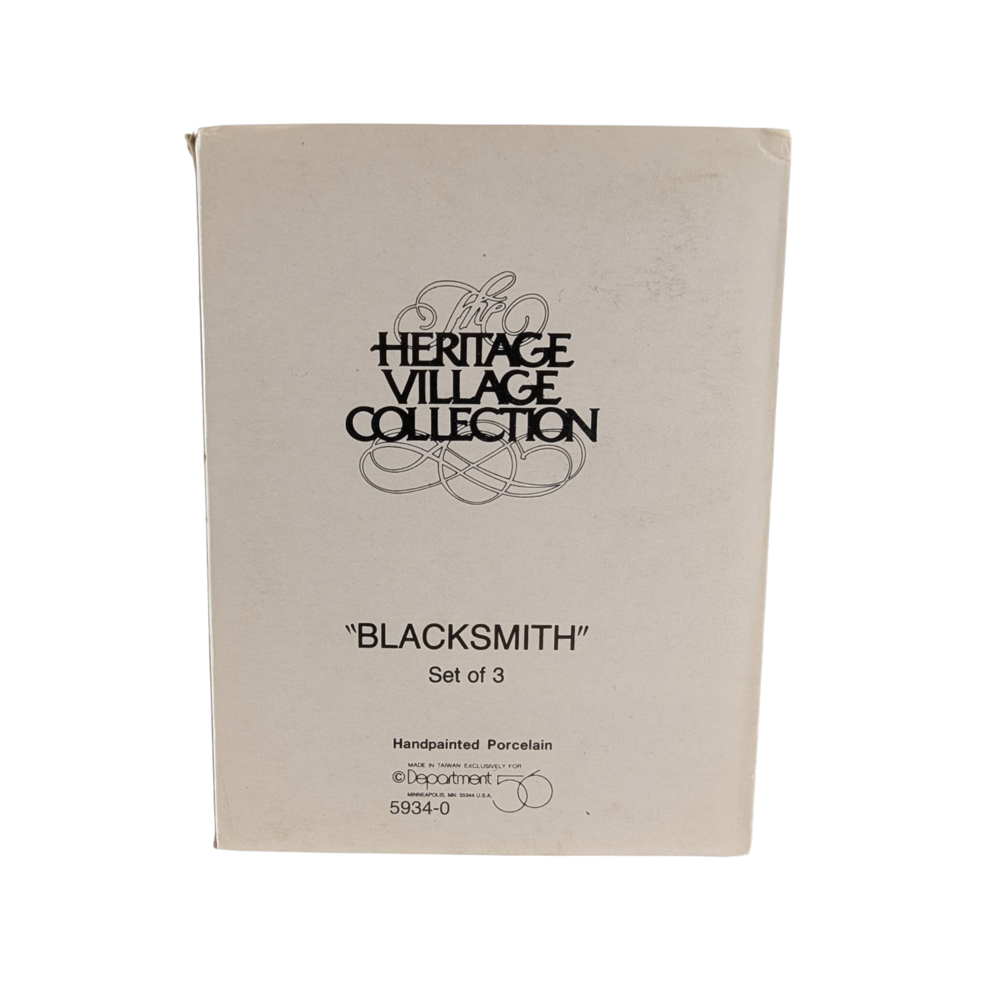 Vintage Blacksmith Department 56 5934-0 Image2