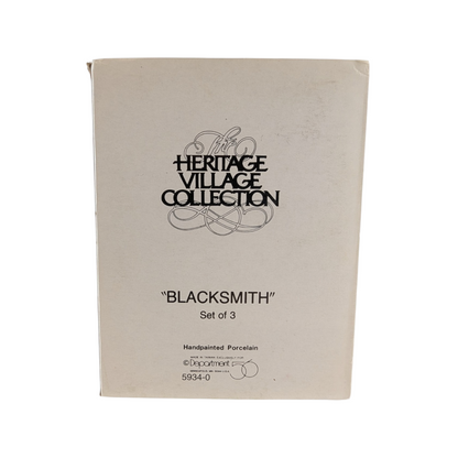 Vintage Blacksmith Department 56 5934-0 Image2