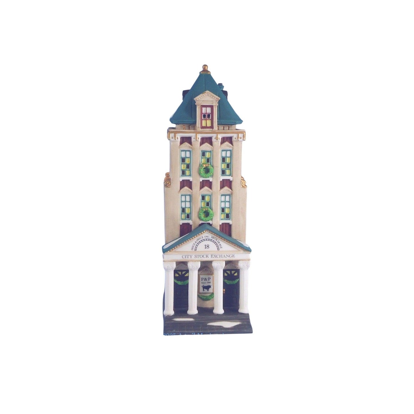 Vintage Brokerage House - Christmas in the City Series Department 56 1454153 Image1