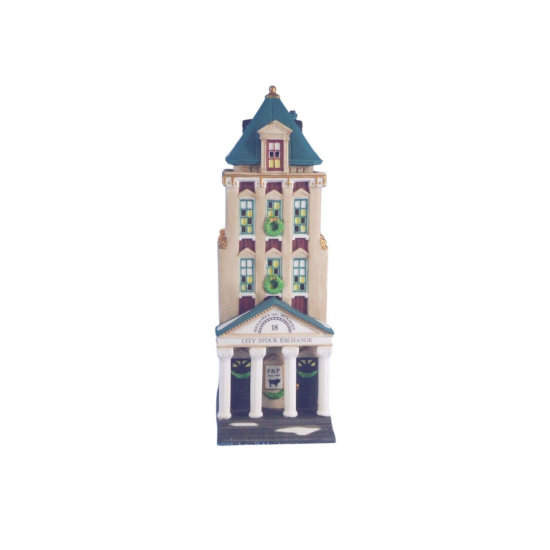 Vintage Brokerage House - Christmas in the City Series Department 56 1454153 Image1