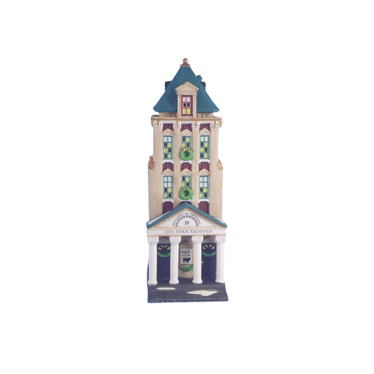 Vintage Brokerage House - Christmas in the City Series Department 56 1454153 Image1