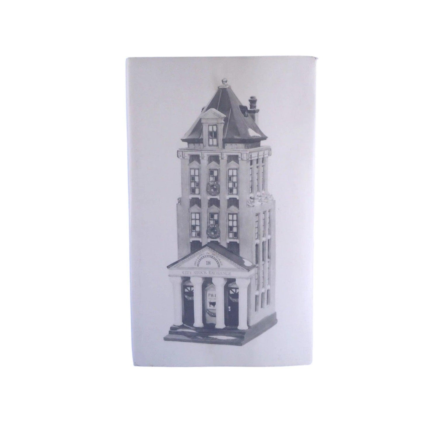 Vintage Brokerage House - Christmas in the City Series Department 56 1454153 Image2