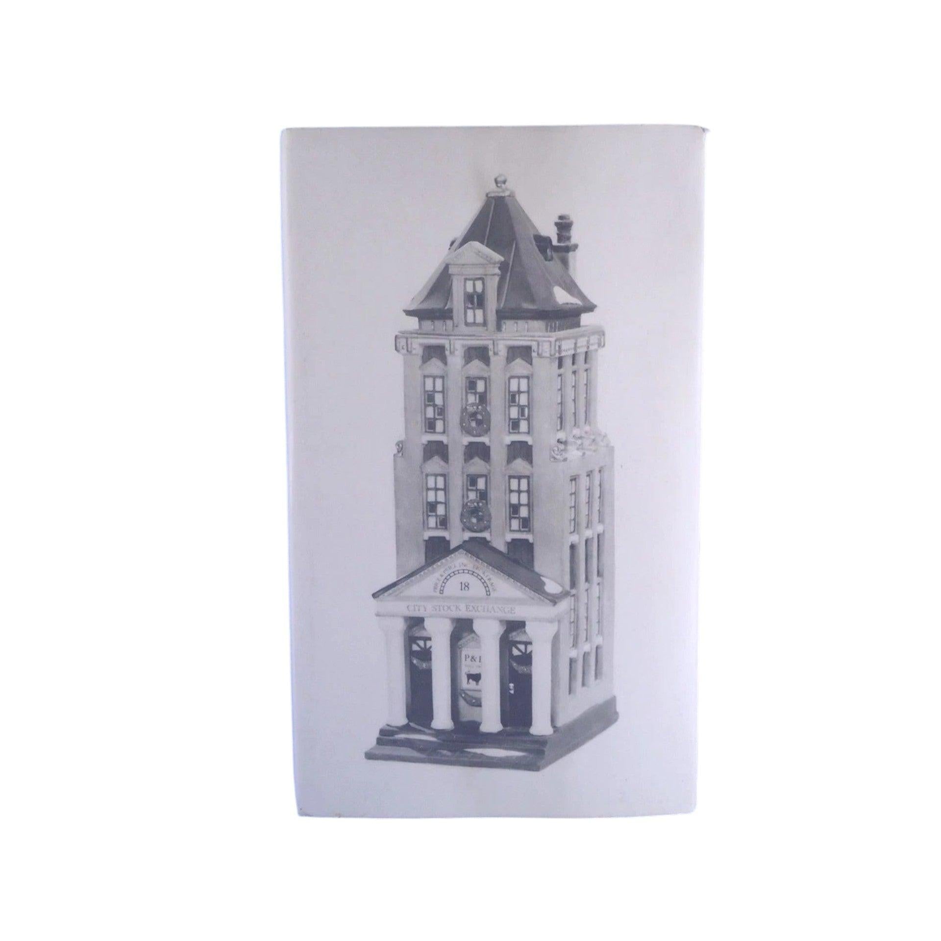 Vintage Brokerage House - Christmas in the City Series Department 56 1454153 Image2