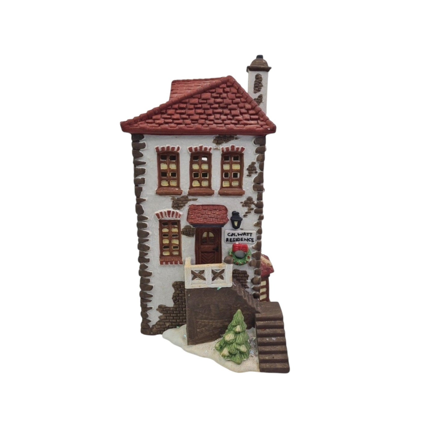 Vintage C.H. Watt Physician - Dickens' Village Series Department 56 1339955 Image4