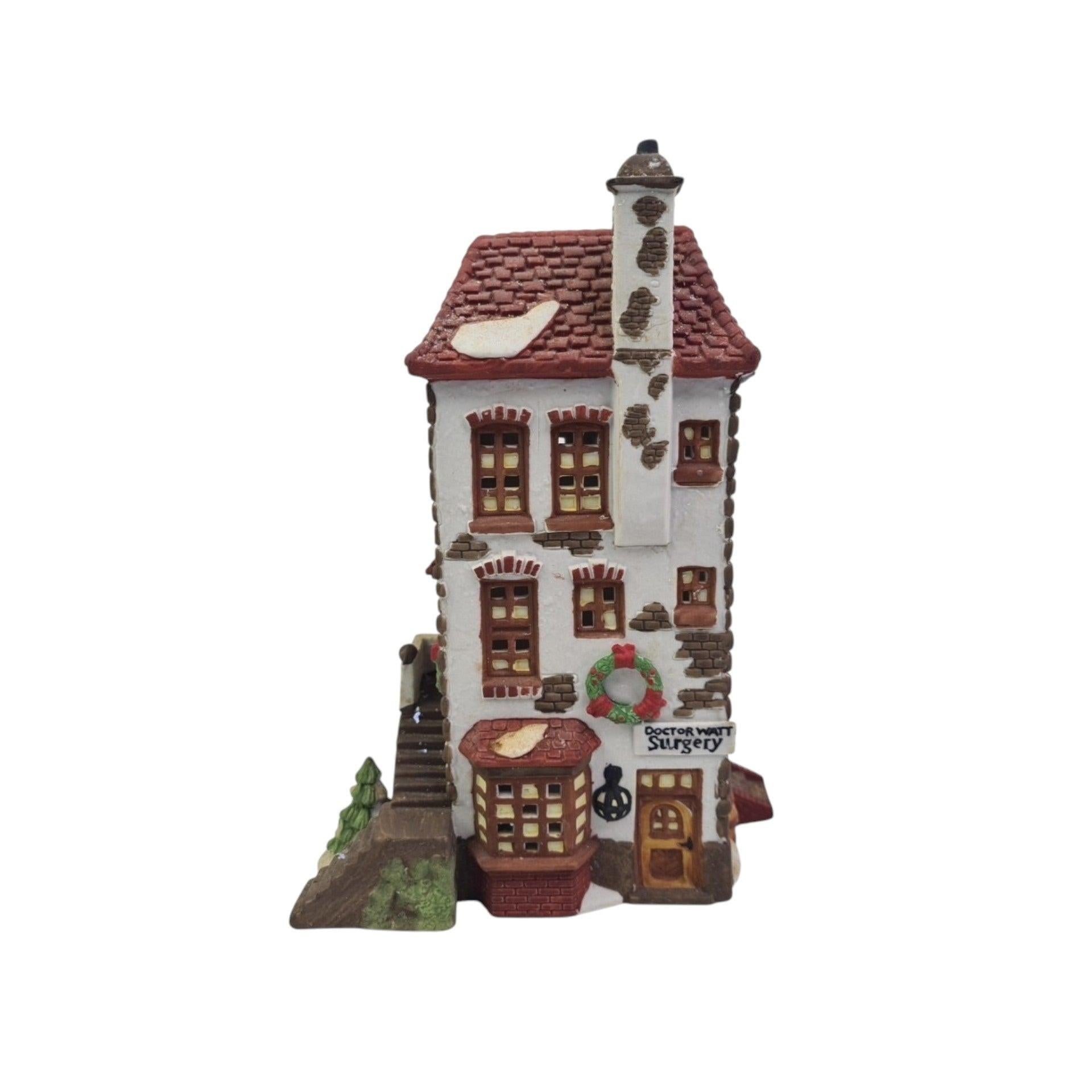 Vintage C.H. Watt Physician - Dickens' Village Series Department 56 1339955 Image5