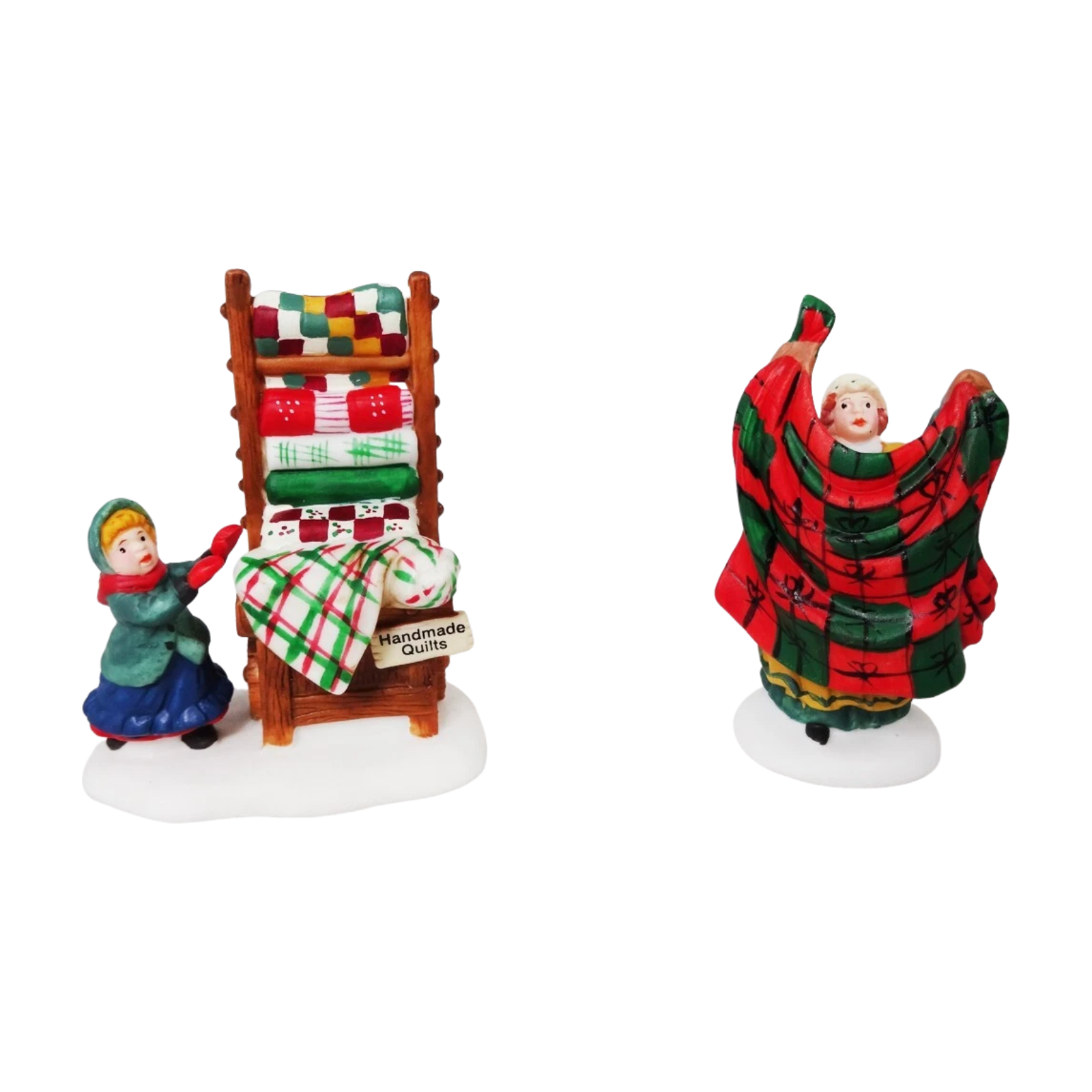 Vintage Christmas Bazaar... Handmade Quiltz Department 56 56594 Image1