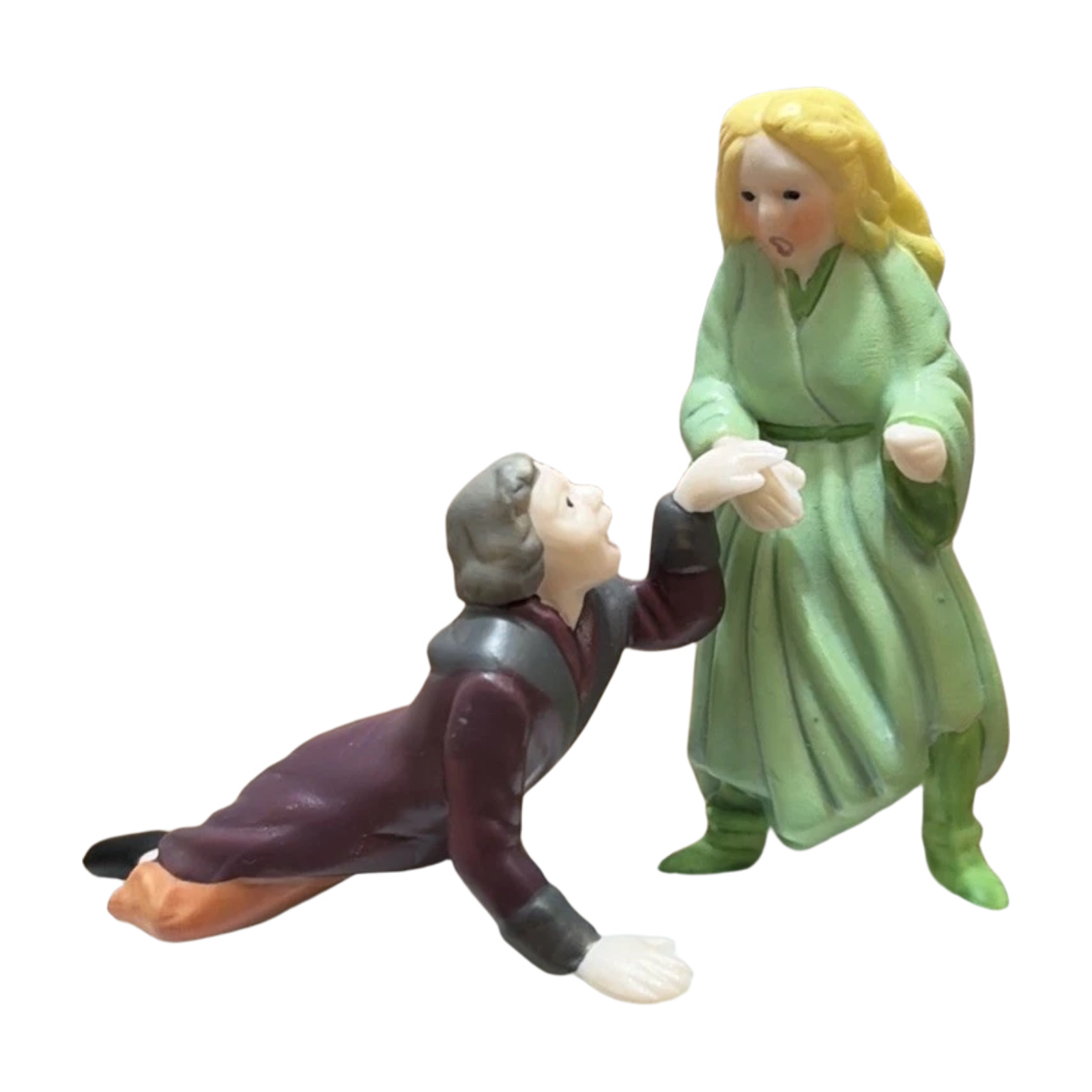 Vintage Christmas Carol Spirits Set of 4 Department 56 1347382 Image4