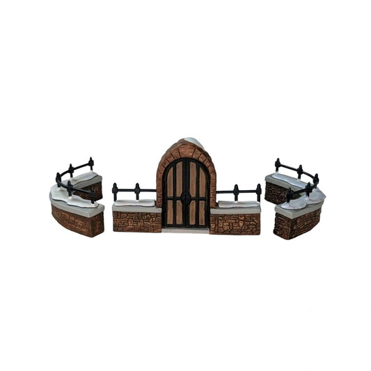 Vintage Churchyard Gate and Fence Set of 3 Department 56 1426851 Image1