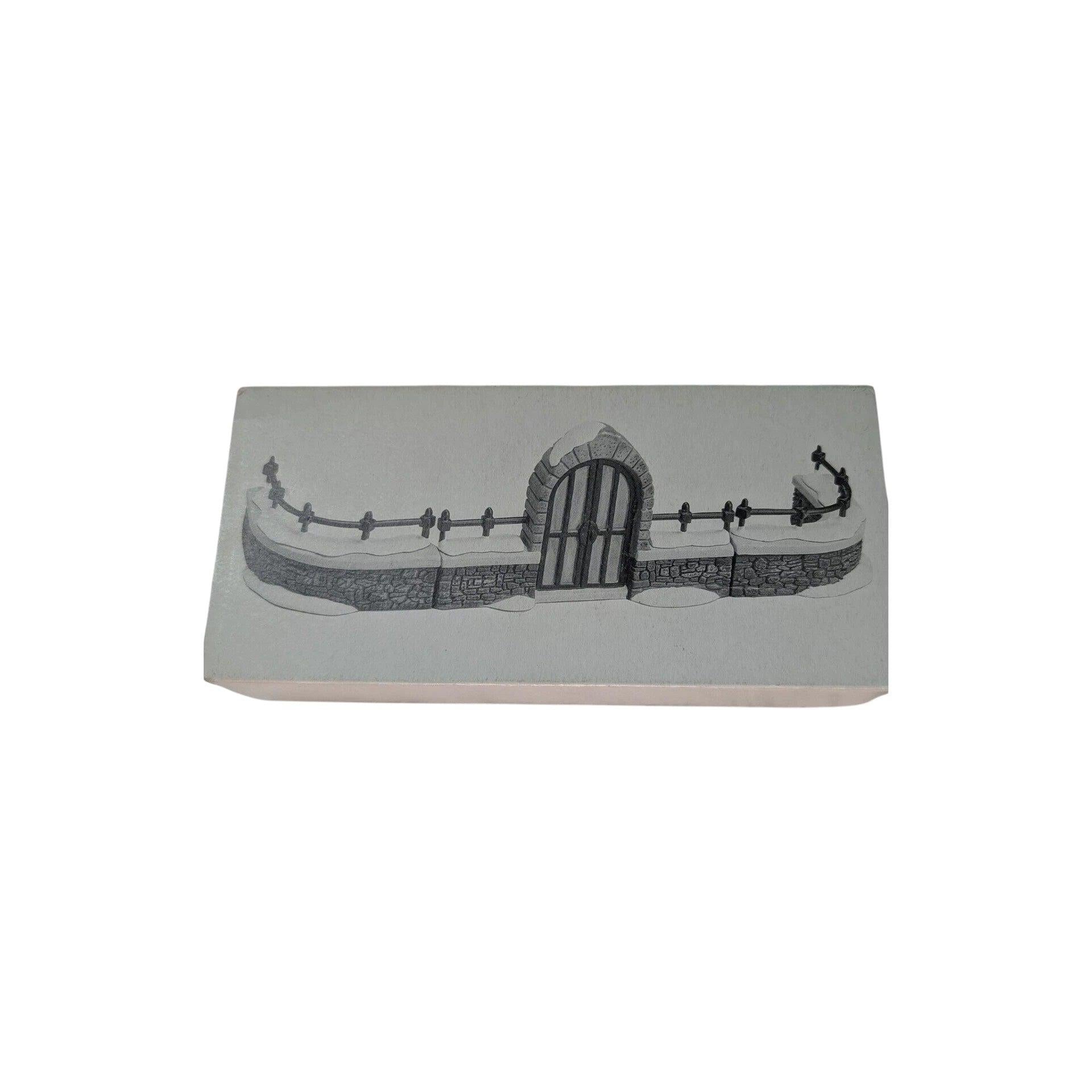 Vintage Churchyard Gate and Fence Set of 3 Department 56 1426851 Image2
