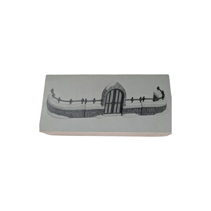 Vintage Churchyard Gate and Fence Set of 3 Department 56 1426851 Image2
