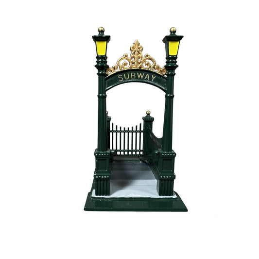 Vintage City Subway Entrance Department 56 1330031 Image1