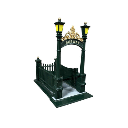 Vintage City Subway Entrance Department 56 1330031 Image4