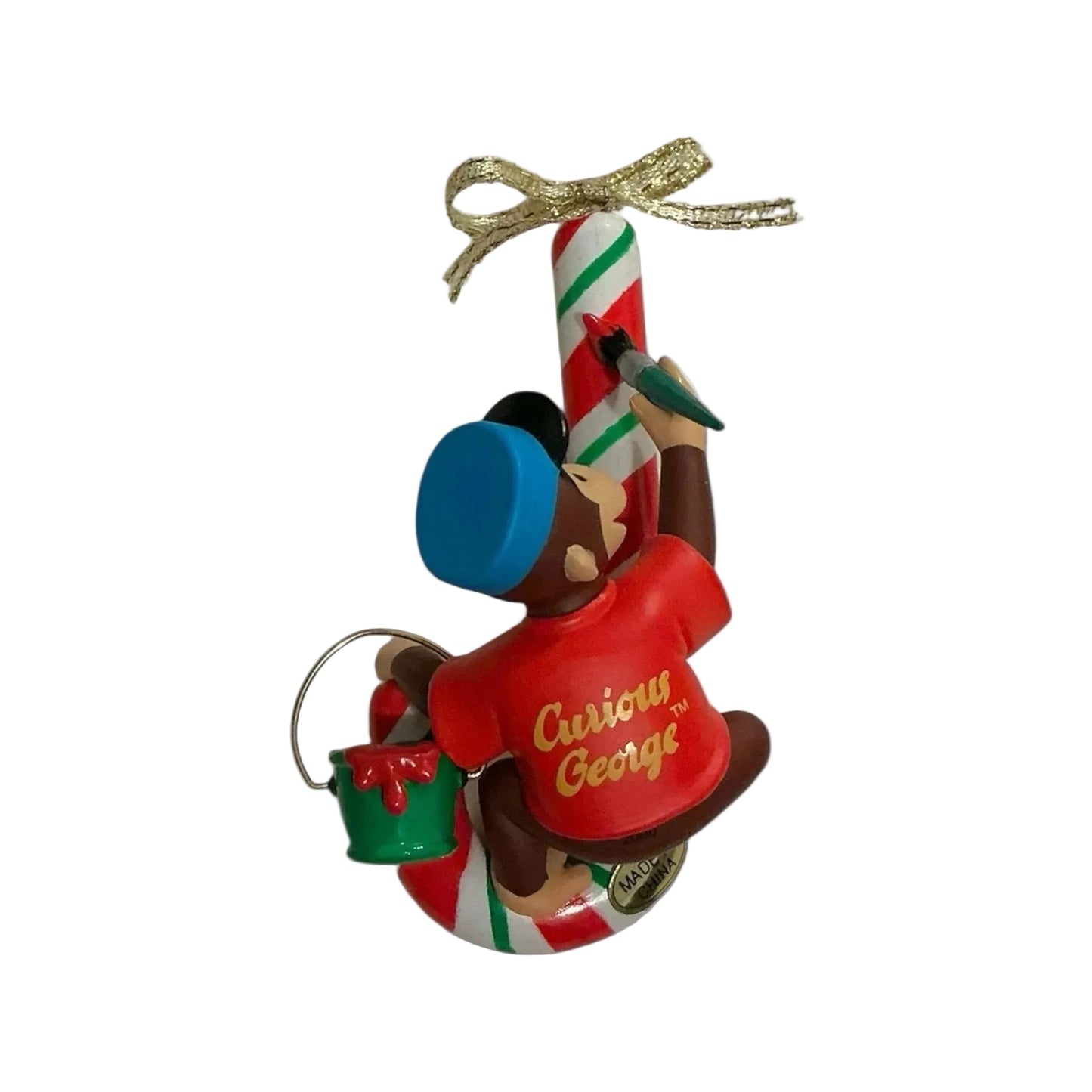 Vintage Curious Candymaker Carlton Cards Ornaments (Curious George) by Carlton Cards CXOR-050C Image1