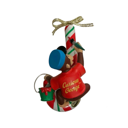 Vintage Curious Candymaker Carlton Cards Ornaments (Curious George) by Carlton Cards CXOR-050C Image1