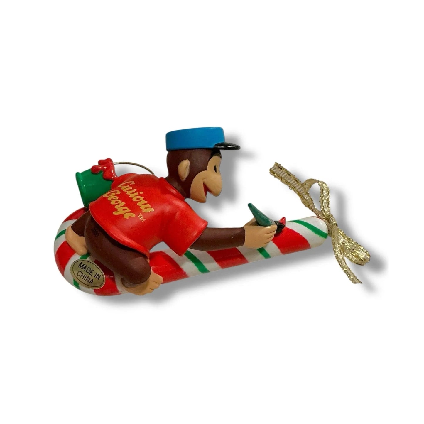 Vintage Curious Candymaker Carlton Cards Ornaments (Curious George) by Carlton Cards CXOR-050C Image3