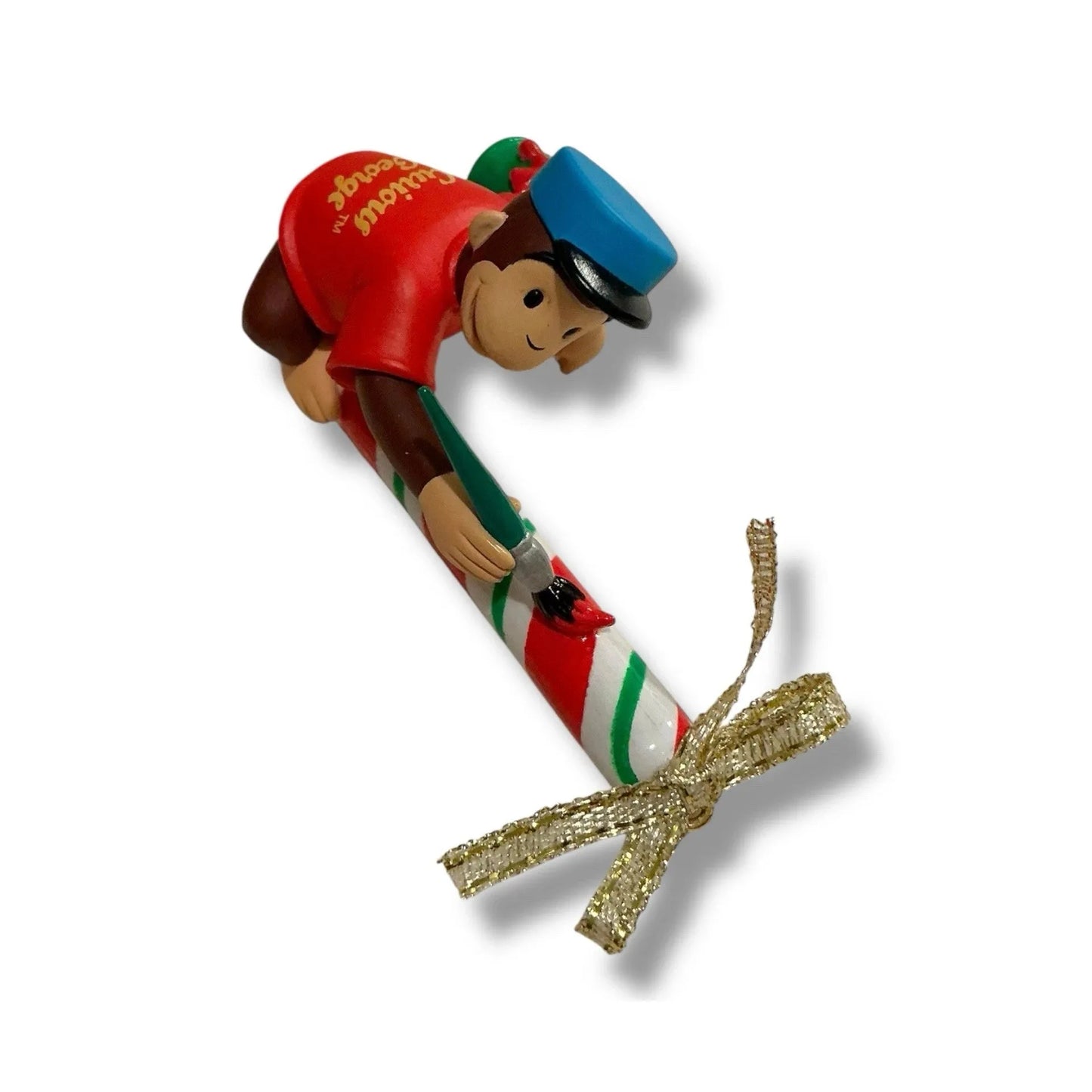 Vintage Curious Candymaker Carlton Cards Ornaments (Curious George) by Carlton Cards CXOR-050C Image4