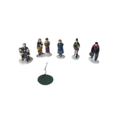 Vintage David Copperfield Set of 5 Department 56 1333592 Image1