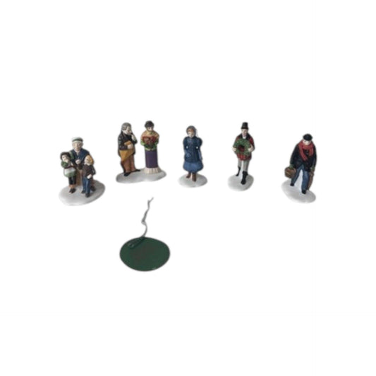 Vintage David Copperfield Set of 5 Department 56 1333592 Image1