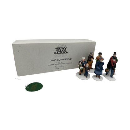 Vintage David Copperfield Set of 5 Department 56 1333592 Image2