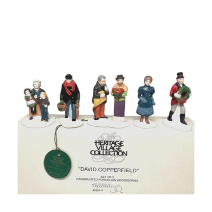 Vintage David Copperfield Set of 5 Department 56 1333592 Image3