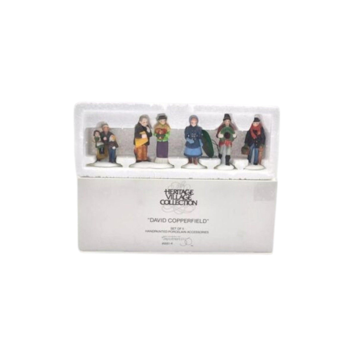 Vintage David Copperfield Set of 5 Department 56 1333592 Image4