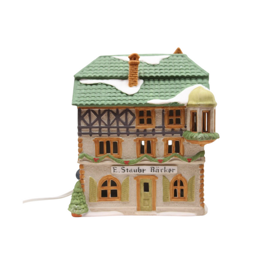 Vintage E. Staubr Backer - Alpine Village Series Department 56 1694818 Image1