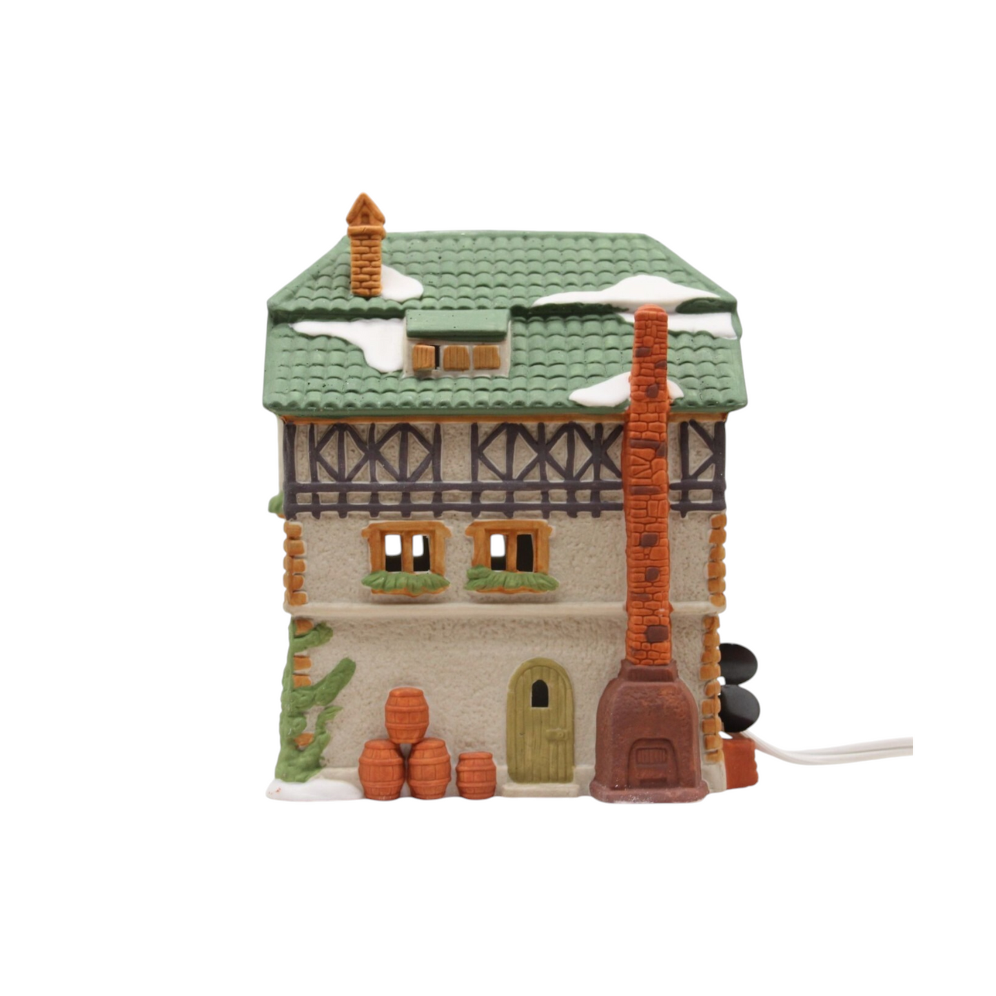 Vintage E. Staubr Backer - Alpine Village Series Department 56 1694818 Image3