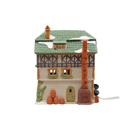 Vintage E. Staubr Backer - Alpine Village Series Department 56 1694818 Image3