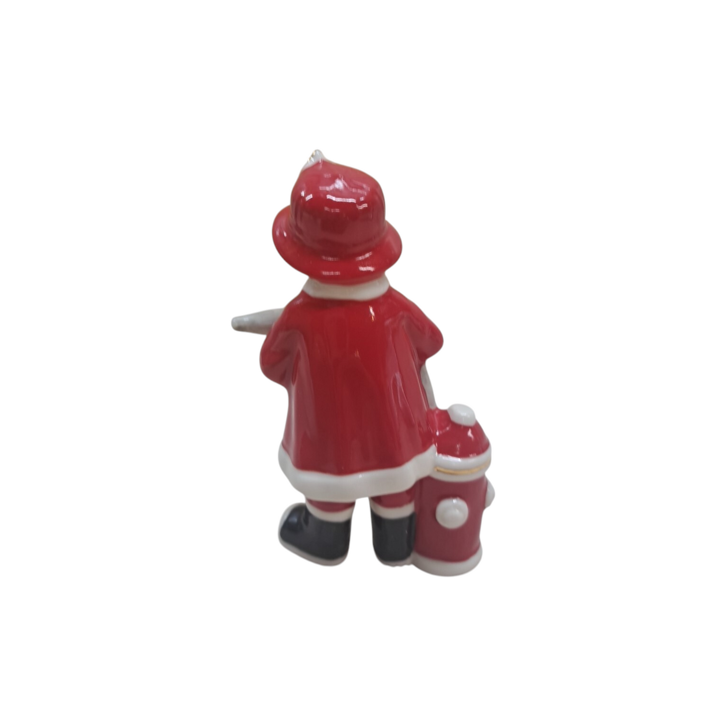 Vintage Fireman Firefighter Lenox Ornament 842516 Image4