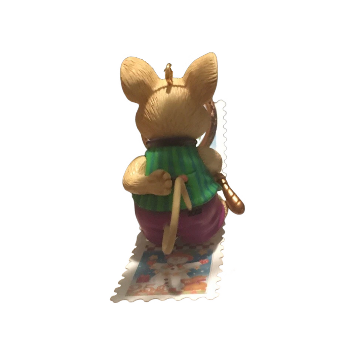 Vintage "First Class" Fun Carlton Cards Ornaments (Mouse) CXOR-109G Image4