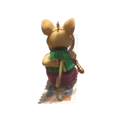 Vintage "First Class" Fun Carlton Cards Ornaments (Mouse) CXOR-109G Image4