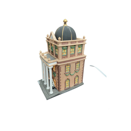 Vintage First Metropolitan Bank - Christmas in the City Series Department 56 1454457 Image1