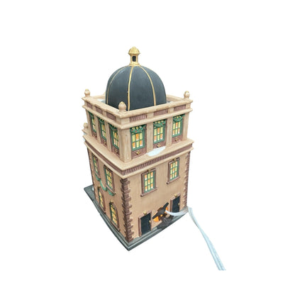 Vintage First Metropolitan Bank - Christmas in the City Series Department 56 1454457 Image3