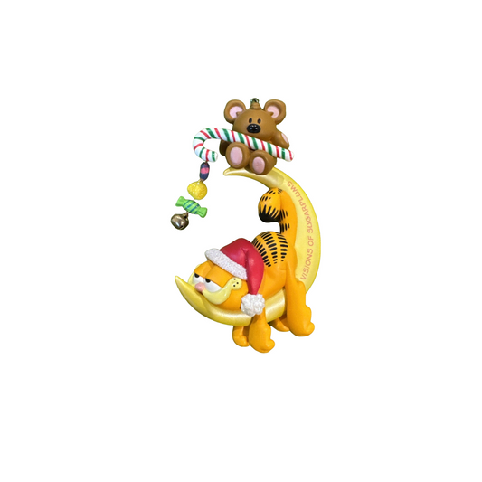 Vintage Garfield Carlton Cards Ornaments (Garfield) 4083710 Image1