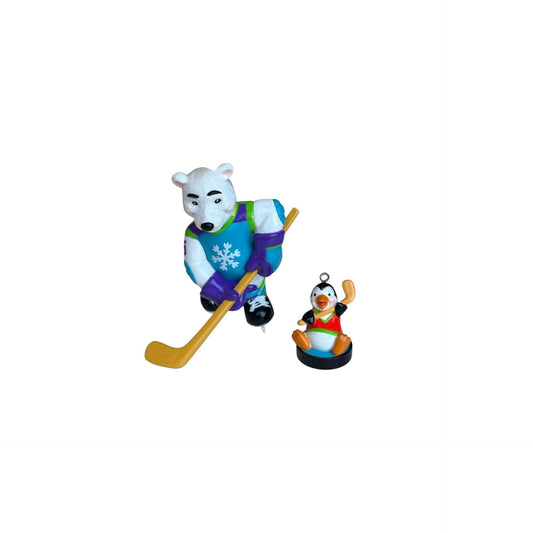 Vintage Happy Hockeydays Carlton Cards Ornaments (Sports & Activities) CXOR-076J Image1