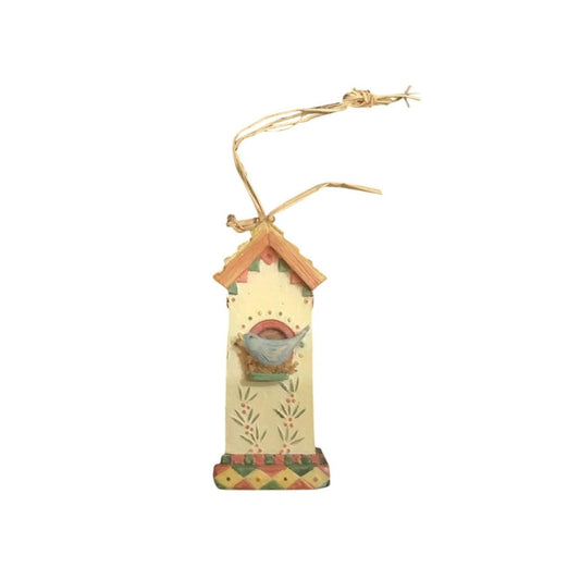 Vintage Holiday Birdhouse Carlton Cards Ornaments (Bird) CXOR-150Y Image1