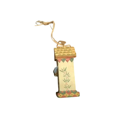 Vintage Holiday Birdhouse Carlton Cards Ornaments (Bird) CXOR-150Y Image3