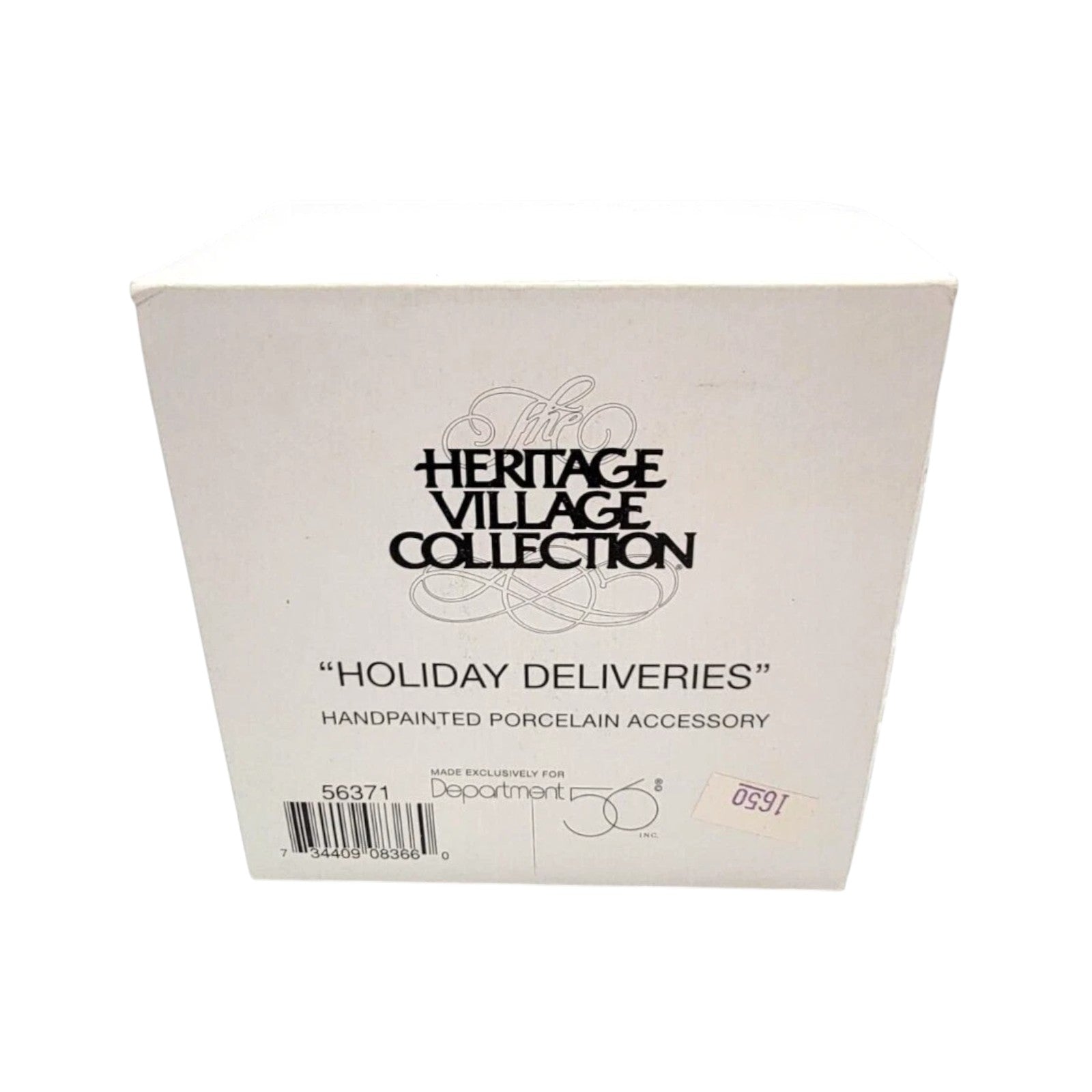 Vintage Holiday Deliveries Department 56 56.56371 Image2